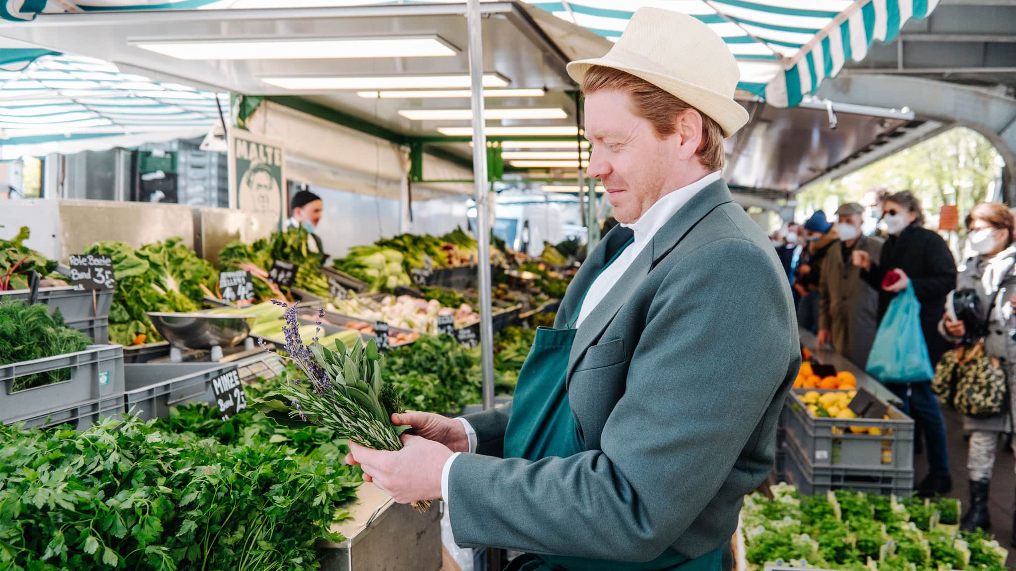 Malte’s story: from tiger tamer to thyme trader