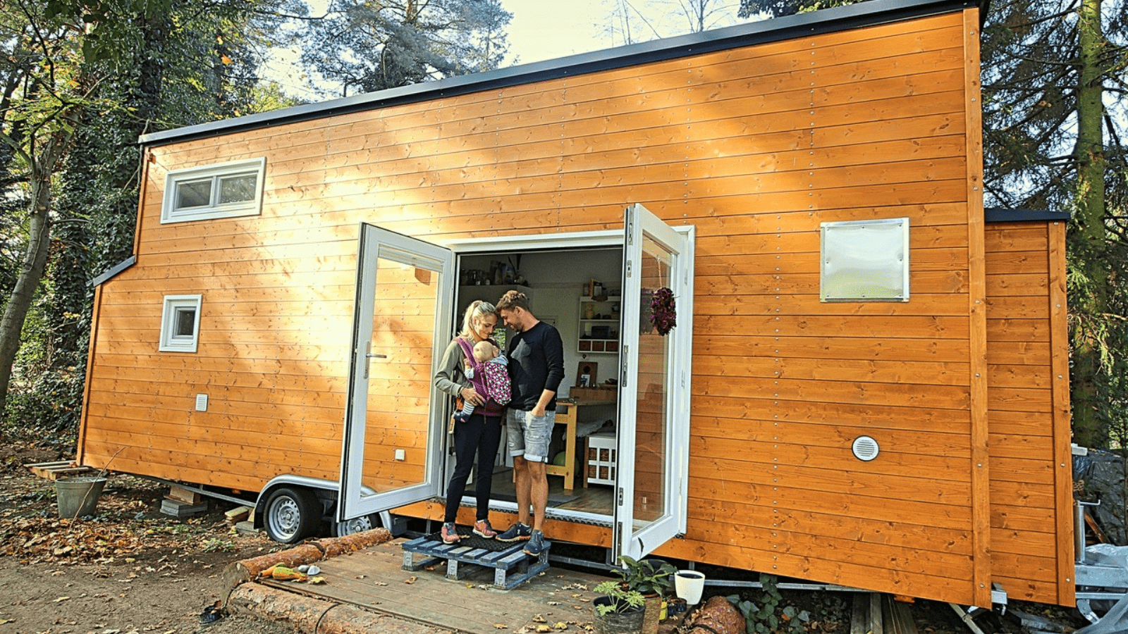 Tiny House Living: Wenn weniger mehr ist
