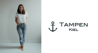 Thora und ihr Logo für Tampen Kiel