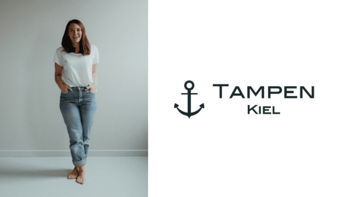 Thora und ihr Logo für Tampen Kiel
