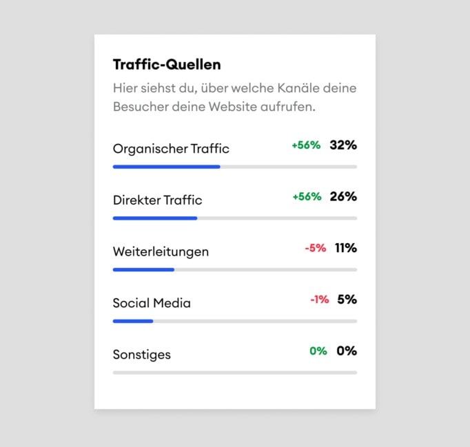 Website-Statistiken