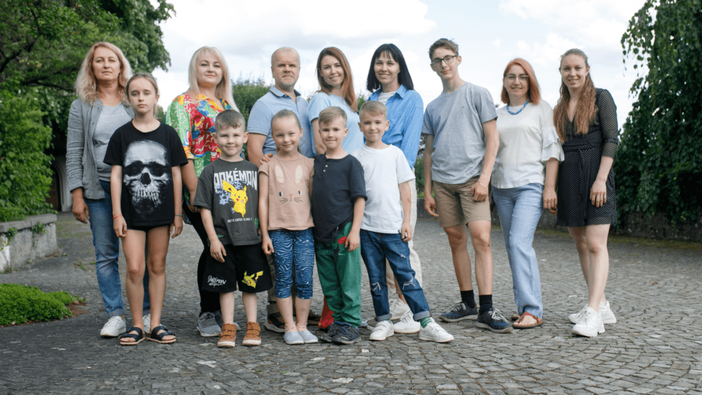 Drei Helfer, zwei Häuser, eine Website: Wie eine private Initiative geflüchteten Ukrainern hilft