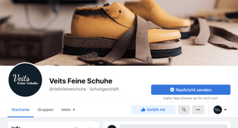 Veits Feine Schuhe Facebook-Firmenseite