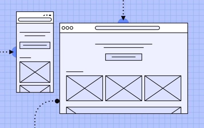 Was sind Wireframes