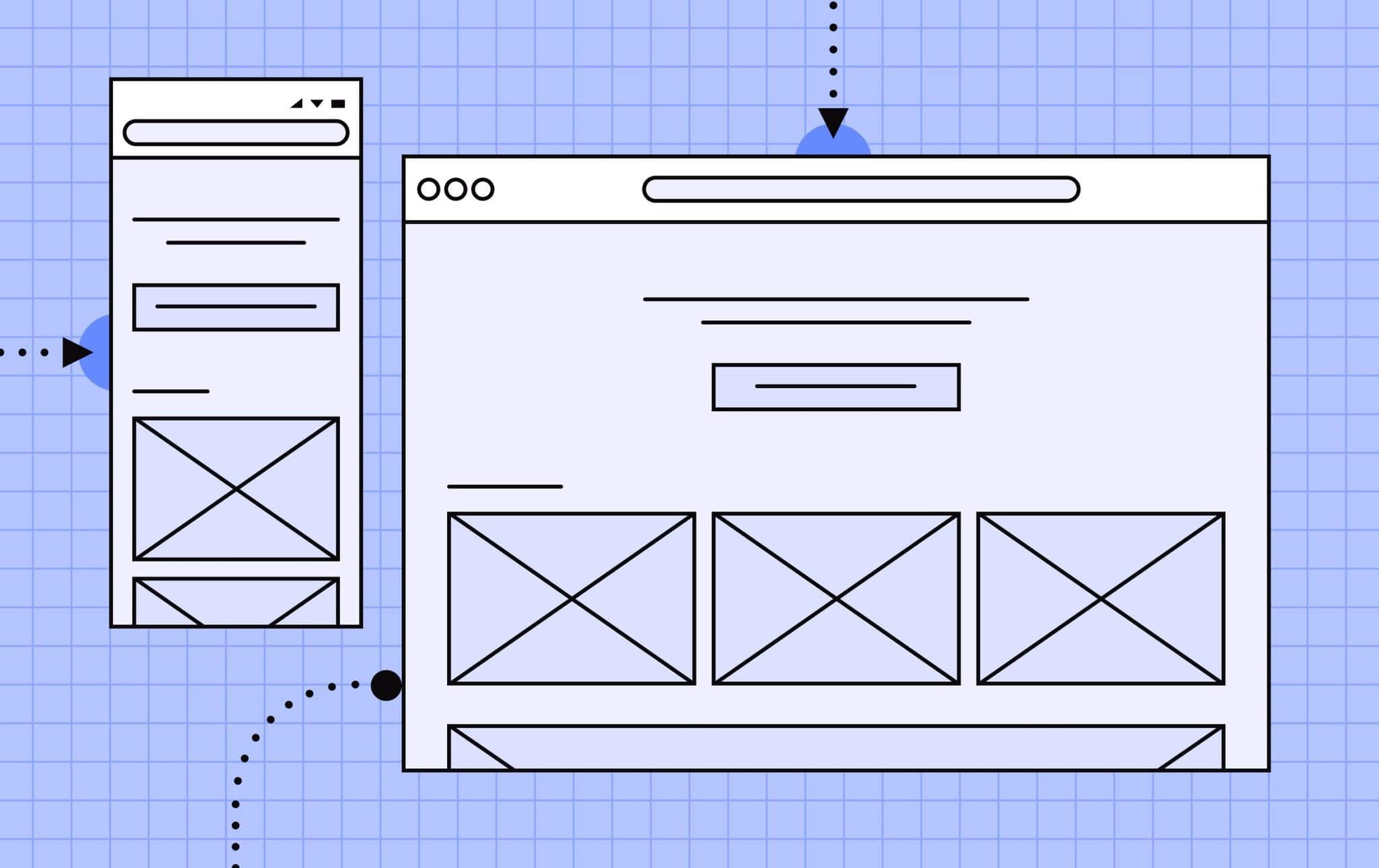 Wireframes: Die Blaupause für eure Website