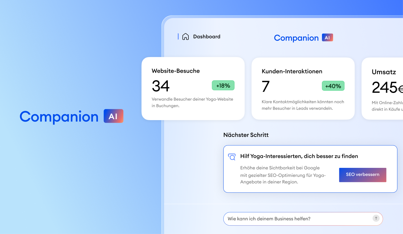 Companion kennenlernen: Die KI, die mitdenkt