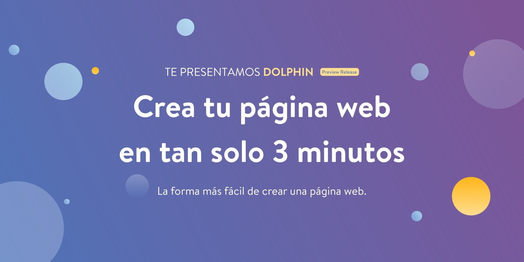 Jimdo Dolphin: La nueva forma de crear una página web