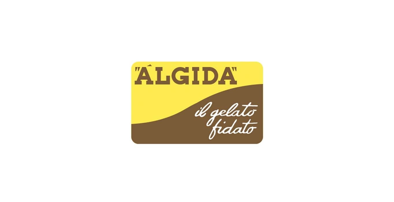 Logo de Álgida tras su primera renovación.