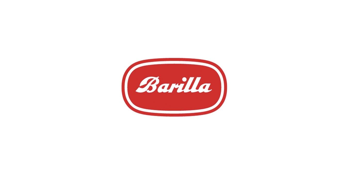 Logo de Barilla después de algunas modificaciones en el año 1949.