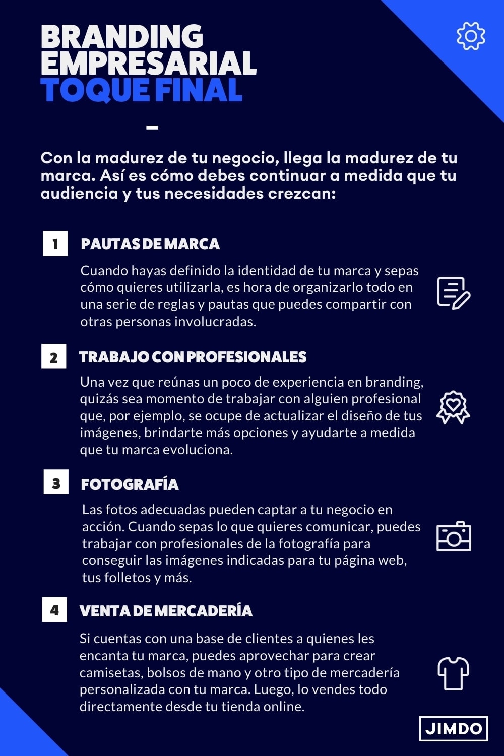 Branding Empresarial toque final