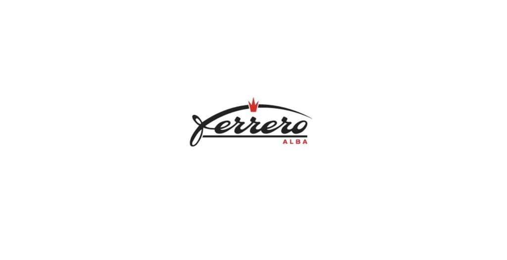 Segundo logo de Ferrero en la década del 50.