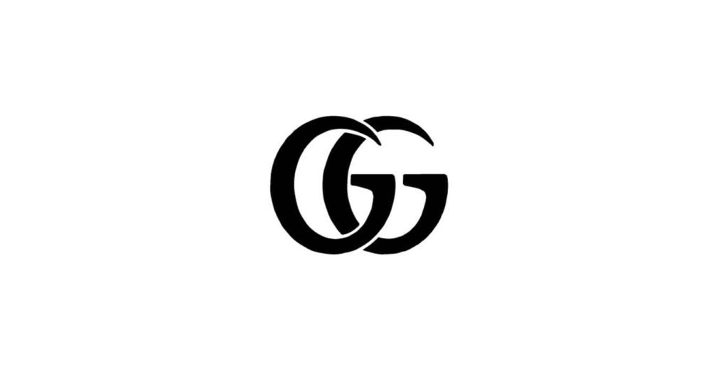 Logo de Gucci del año 2019, tras varias modificaciones a lo largo del tiempo.