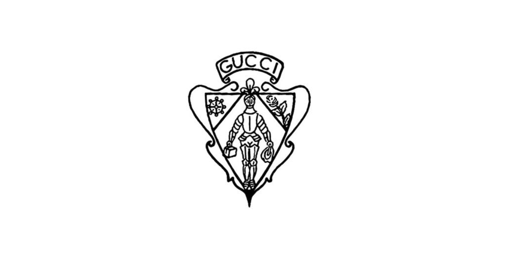 Logo de Gucci de la década del 50.