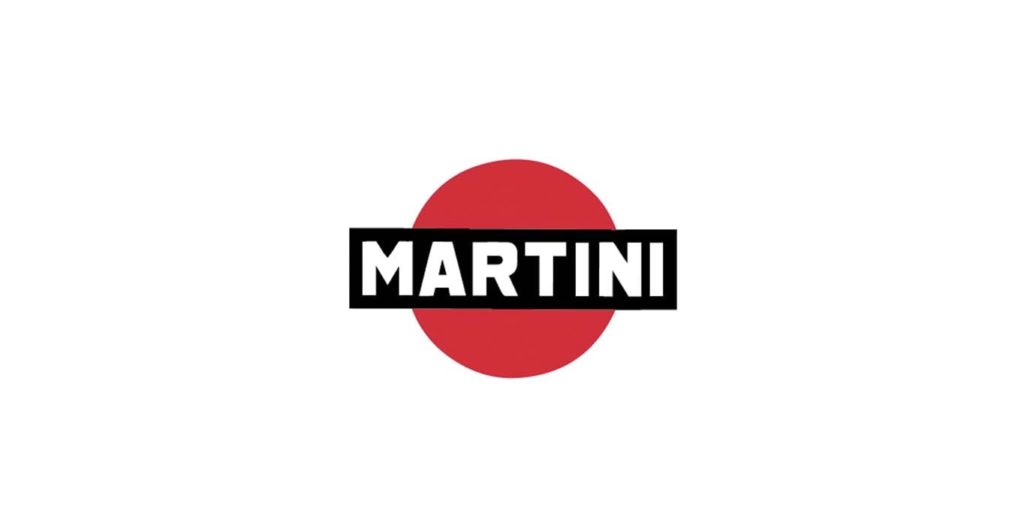 Logo de Martini del año 1925, sin el apellido Rossi.