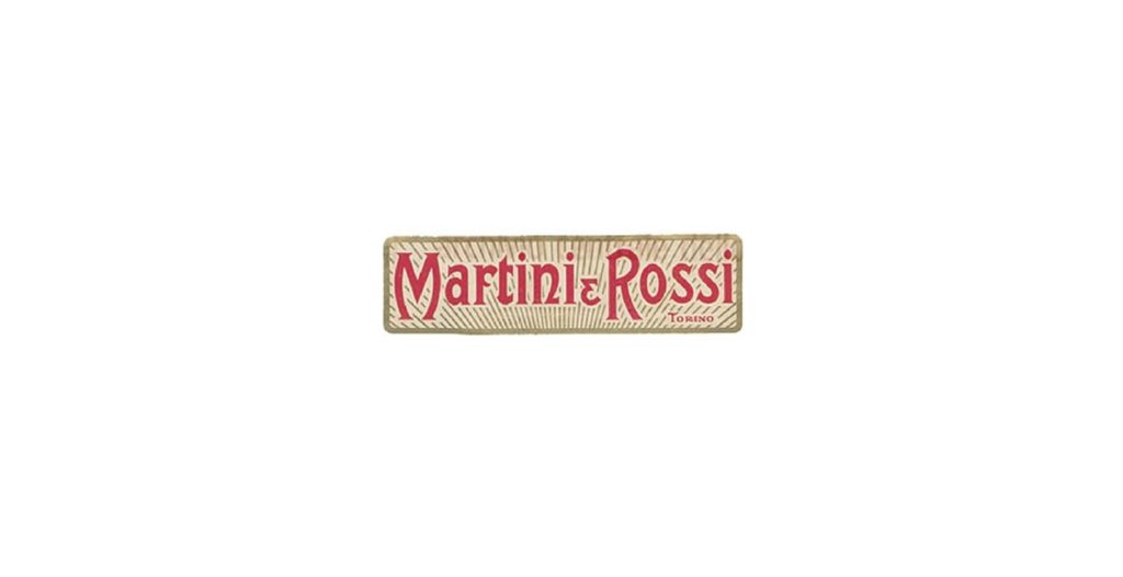 Primer logo de Martini en el año 1904.