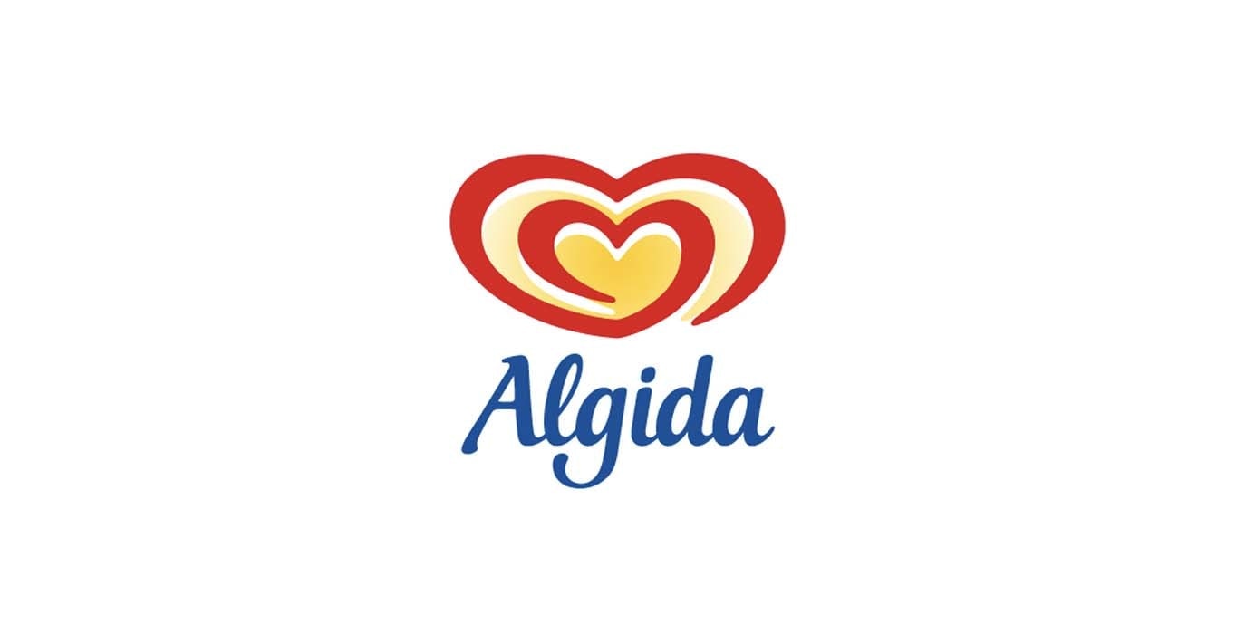 Logo d’Algida en 1998