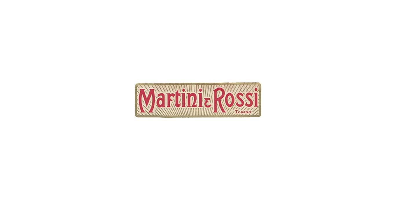 Premier logo de Martini en 1904