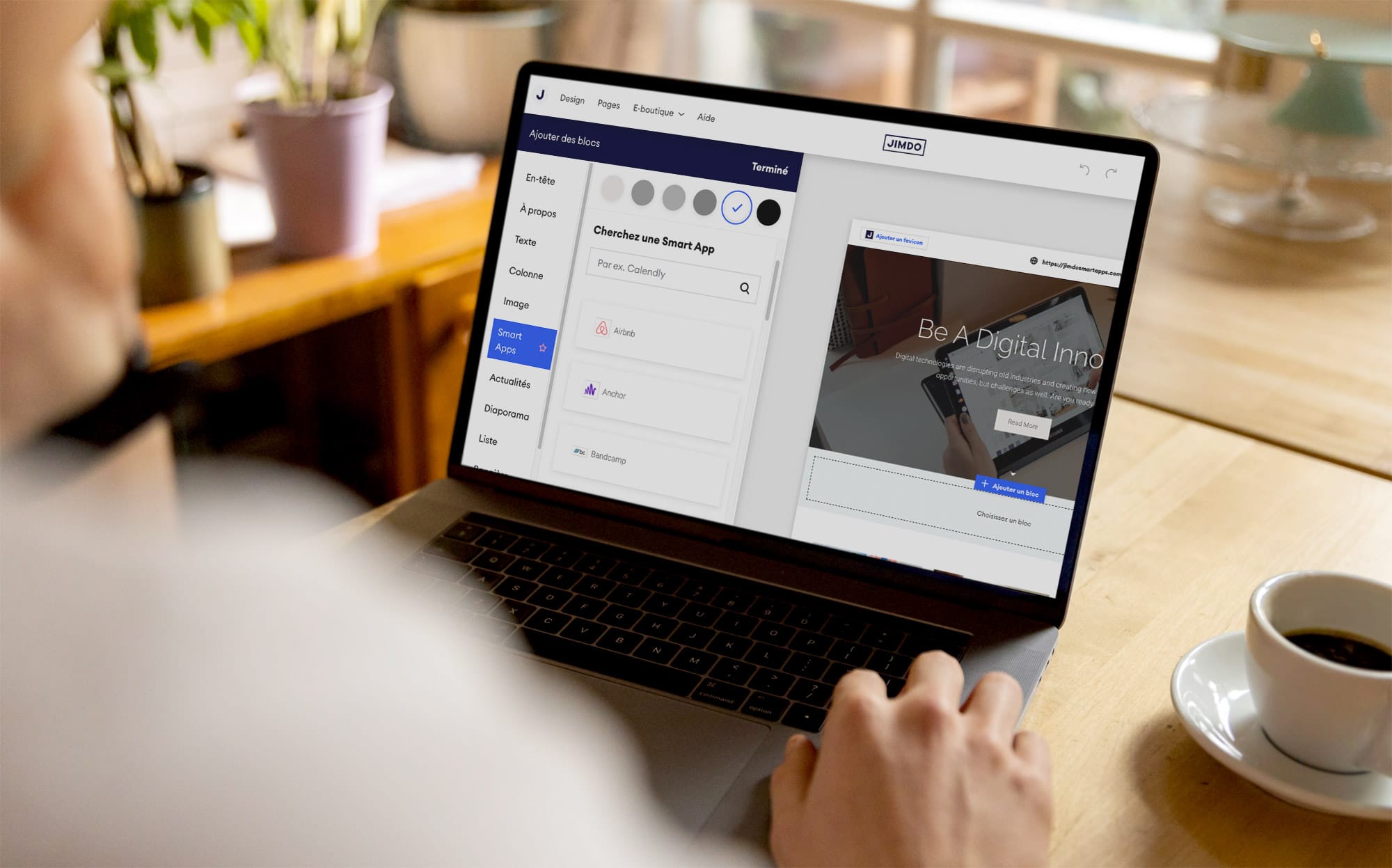 Liberez le potentiel de votre site avec les Smart Apps