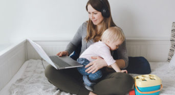 Smart working e bambini- il lavoro al tempo del Coronavirus