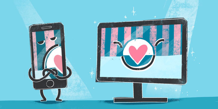 6 errori di design da evitare su siti per mobile
