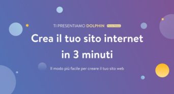 piattaforma per creare siti con Dolphin