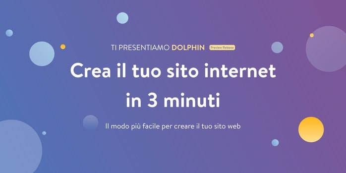 piattaforma per creare siti con Dolphin