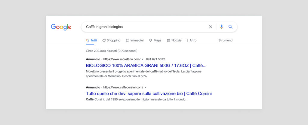 Infografica che spiega i parametri di indicizzazione dei motori di ricerca
