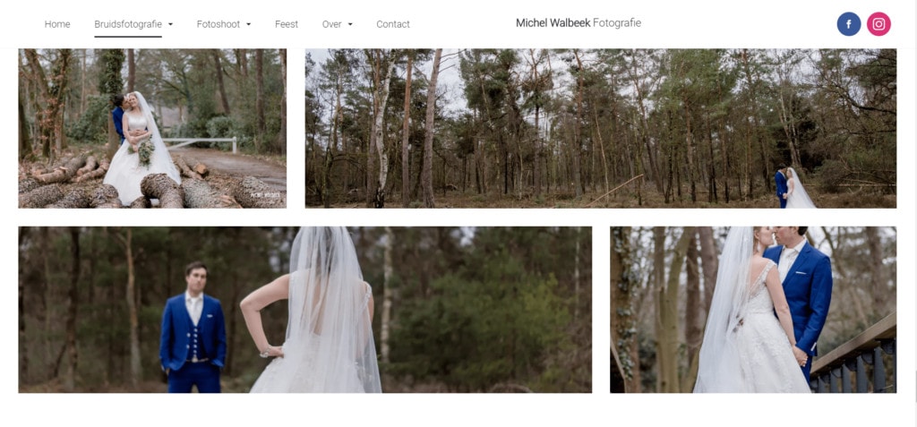 Foto website Michel albeek