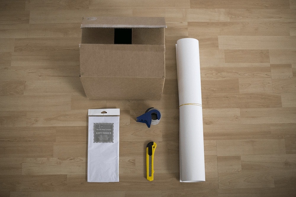 Lightbox maken voor productfoto's