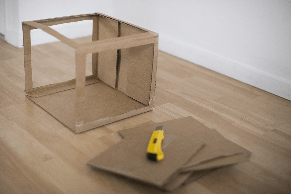 Lightbox maken voor productfoto's