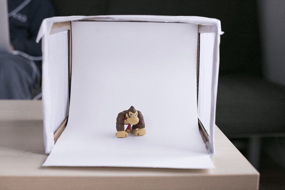 Lightbox maken voor productfoto's
