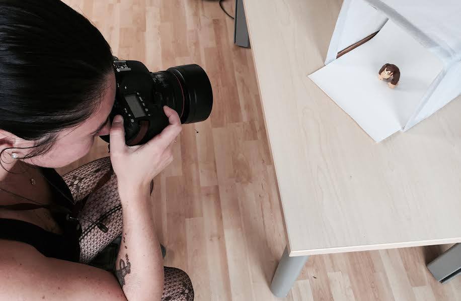 Lightbox maken voor productfoto's