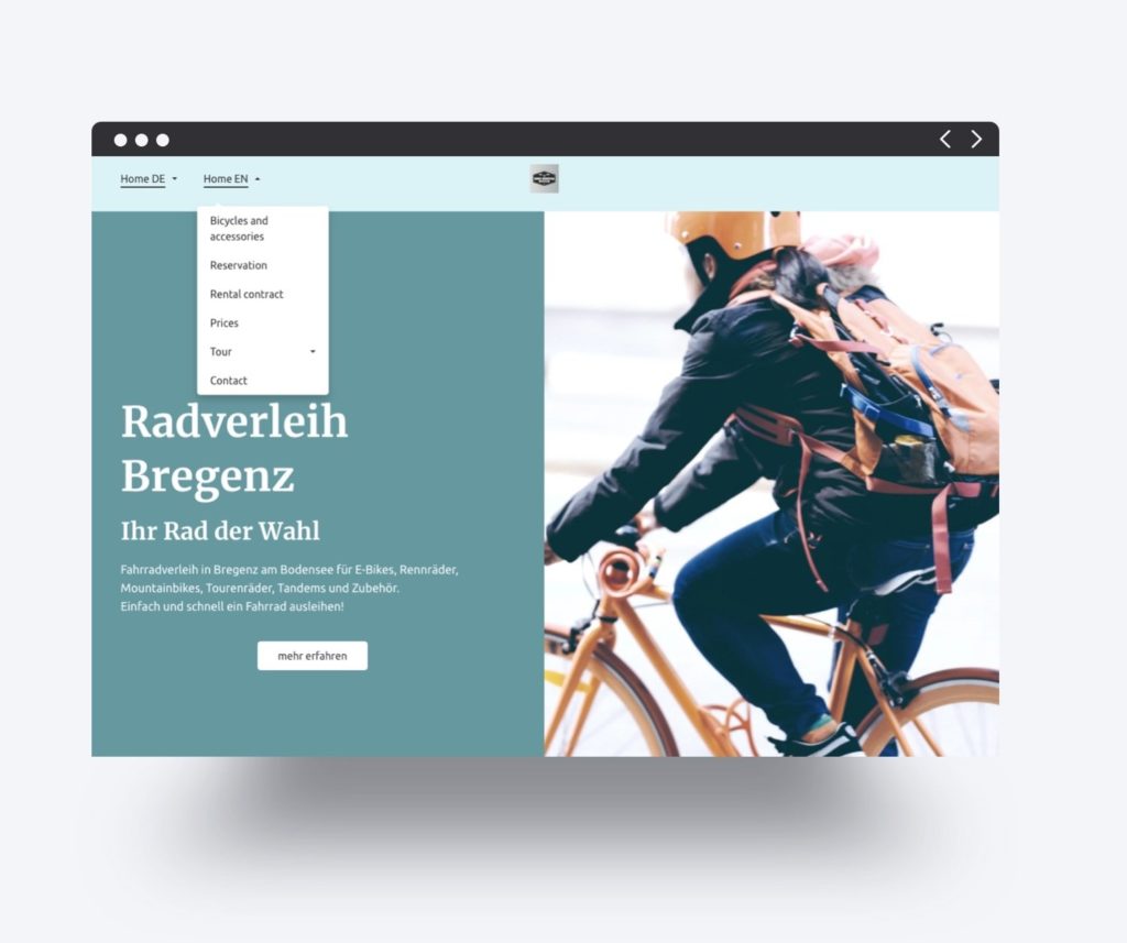 Meertalige website