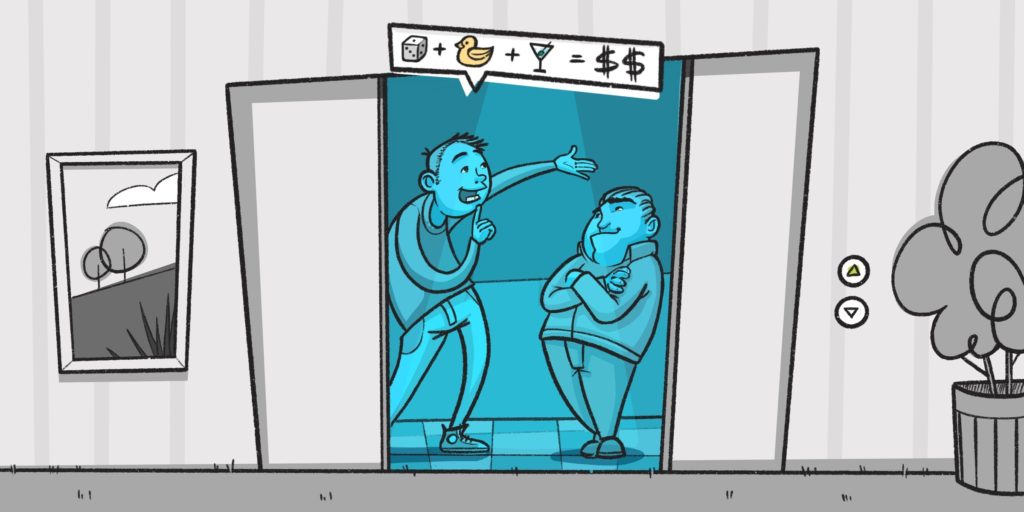 Tips en voorbeelden voor je elevator pitch  Jimdo