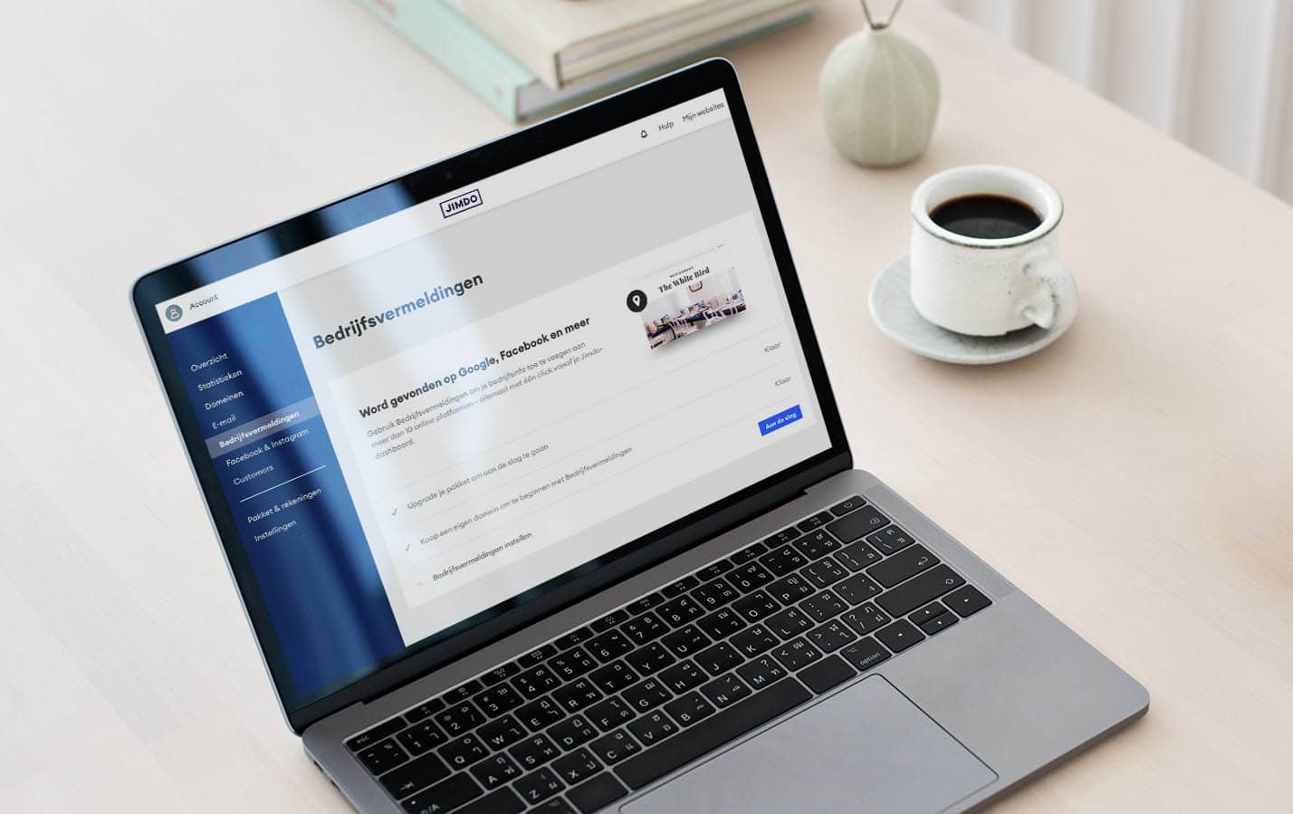 Bedrijfsvermeldingen helpen nieuwe klanten je bedrijf online te vinden
