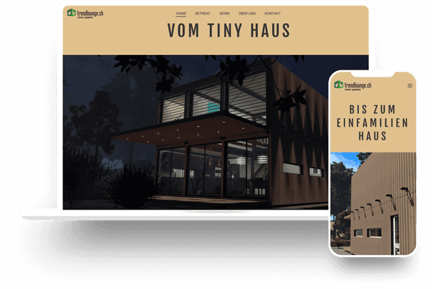 Beispiel für eine Produktseite in einem Jimdo Onlineshop mit Keramikprodukten