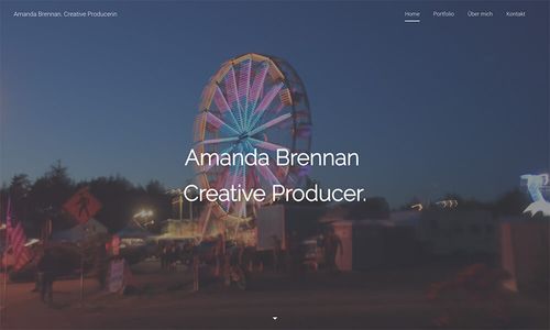 Amanda Brennan Creative Producer