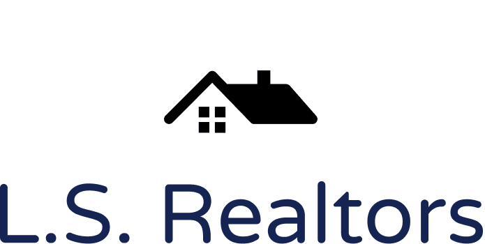 Ejemplo de logo para agentes inmobiliarios y para el mercado inmobiliario
