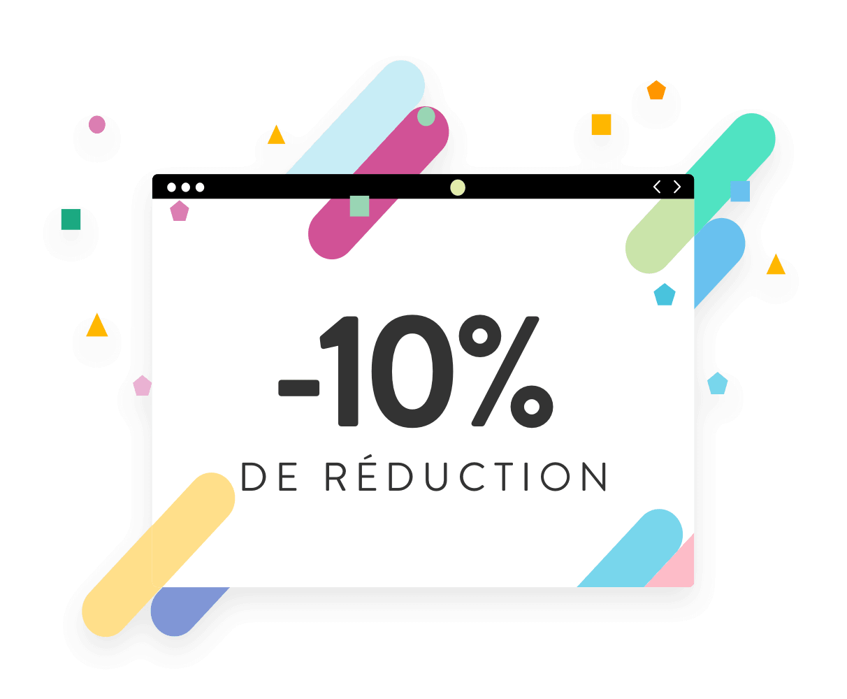 -10% de réduction