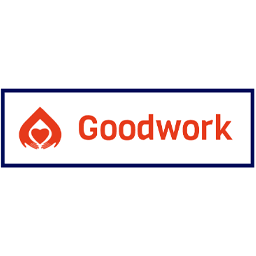 Beispiel für das Logo eines Vereins namens Hilfswerk.