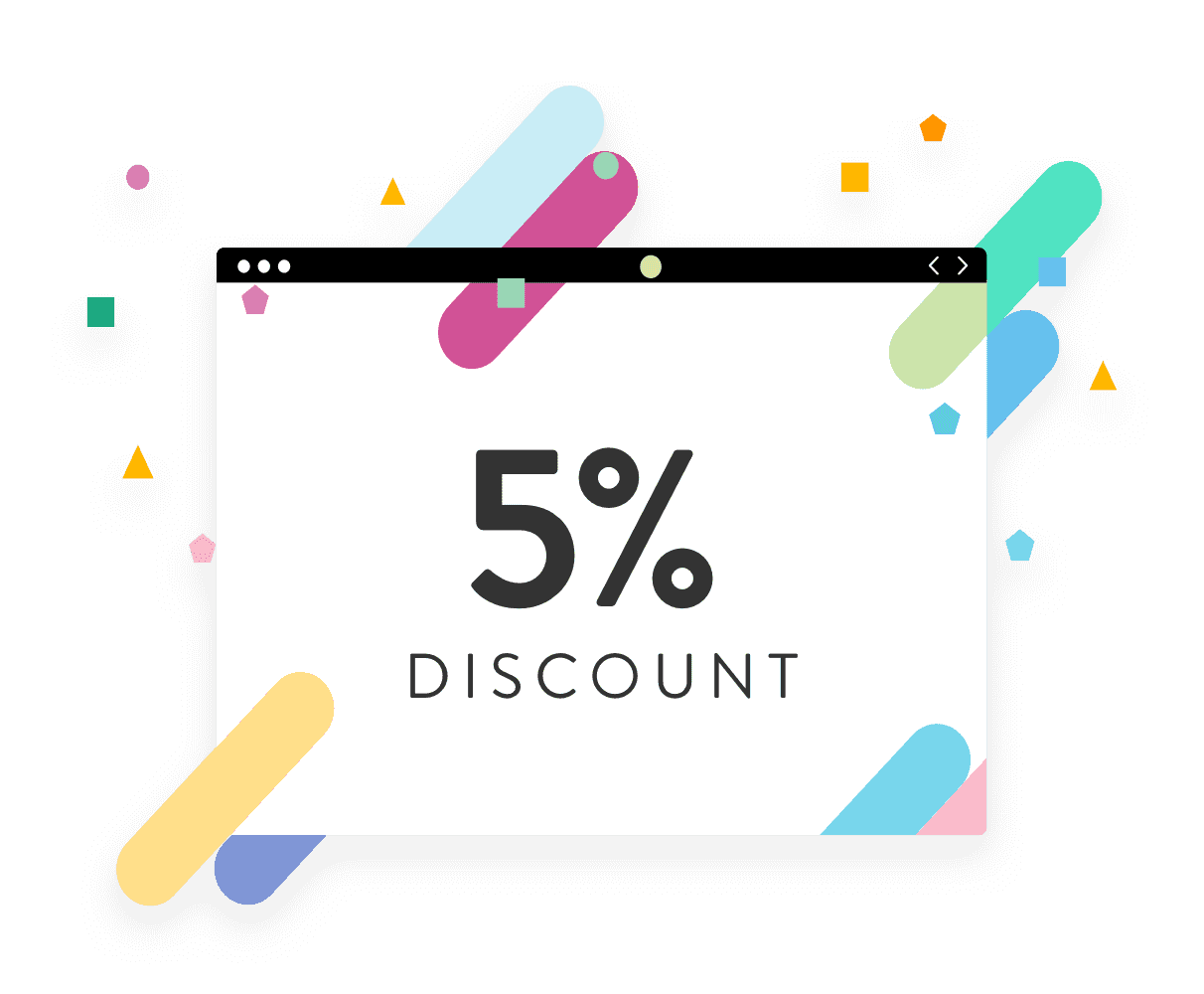 5% Discount