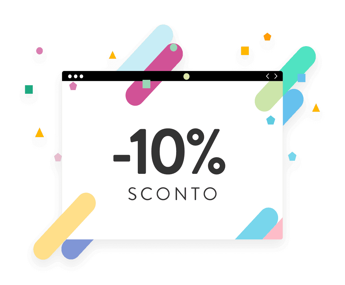 -10% sconto