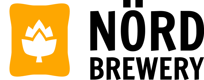 Cool logo idea for a drink brand Nord Brewery