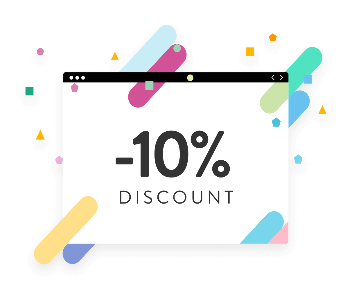 -10% discount