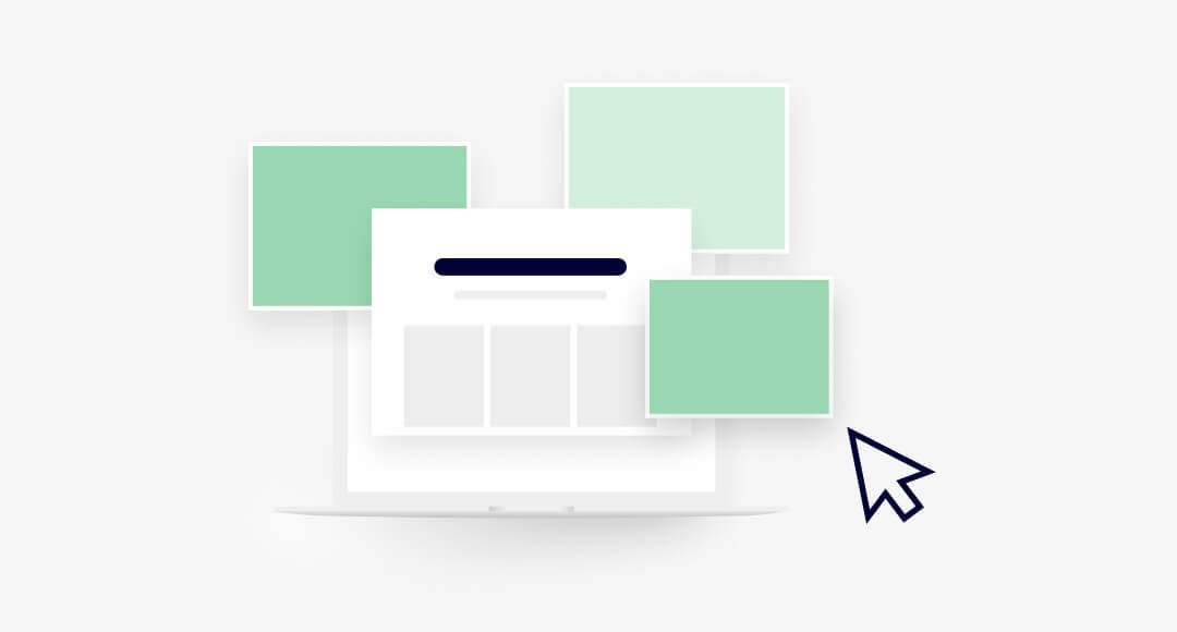 Customize the design of your portfolio website and just click to add the pieces you need.