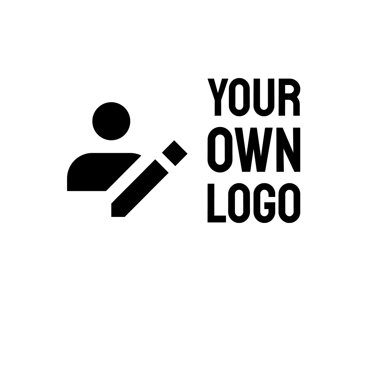Ejemplo de un logo pensado para una empresa que trabaja al aire libre