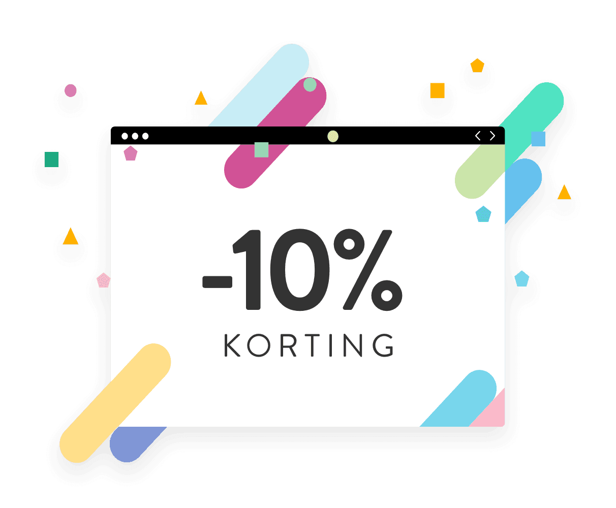 -10% korting