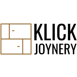 Logo inspiration for a joinery company containing a wood flooring graphic followed by the name Kilck Joinery 